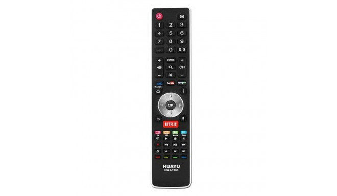 Lamex LXP1365 TV remote control TV LCD HISENSE RM-L1365 / NETFLIX YOUTUBE / AMAZON