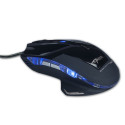 E-Blue EMS124BK Mazer Gaming Mouse with Additional Buttons / LED RGB / 2400 DPI / Avago Chipset / US