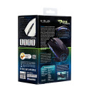 E-Blue EMS124BK Mazer Gaming Mouse with Additional Buttons / LED RGB / 2400 DPI / Avago Chipset / US