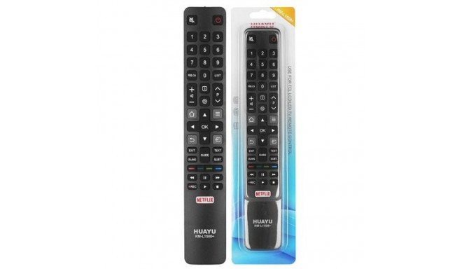 Lamex LXH1508 TV remote control TV LCD Thomson TCL RM-L1508+(RC802N / RC3000) Smart / Netflix