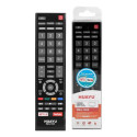 HQ LXP1625 Universal remote control Toshiba LCD / LED / RM-L1625 / Black