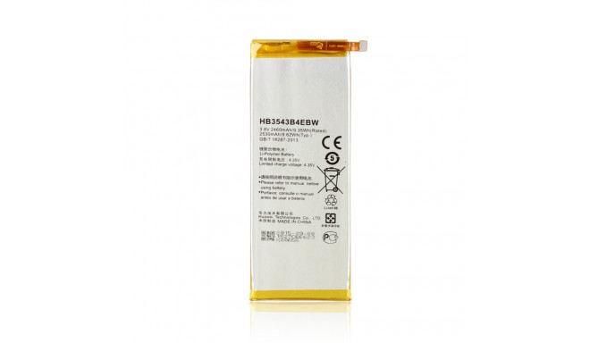 Huawei HB3543B4EBW Oriģināls Akumulators priekš Huawei Ascend P7 2460 mAh (OEM)