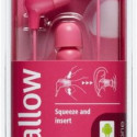 JVC HA-FX38M-P-E Marshmallow Headphones with remote & microphone Pink