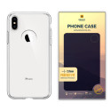 Mocco Original Clear Case 2mm Aizmugurējais Silikona Apvalks Priekš Apple iPhone XS Max Caurspīdīgs