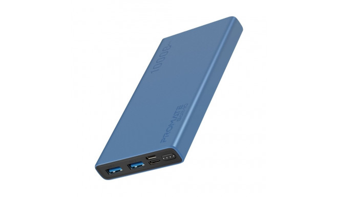 Promate Bolt-10 Power Bank 10W / 2.A / 10 000mAh