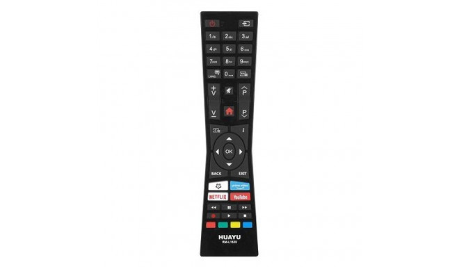 Lamex LXP1636 TV remote control TV LCD VESTEL / HYUNDAI / TELEFUNKEN RM-L1636 NETFLIX / YOUTUBE PRIM