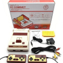 RoGer RS35 Compact Vintage FC  Gamin console / 132 Retro 8-bit games / 2x Gamepads