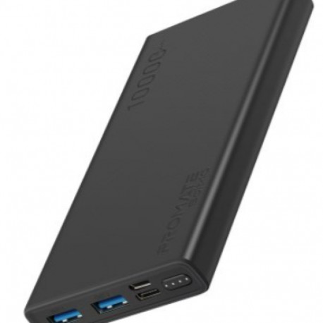Promate Bolt-10 Power Bank 10W / 2.A / 10 000mAh
