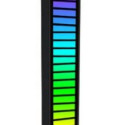 Mocco Smart Music Light panel with RGB Lighting