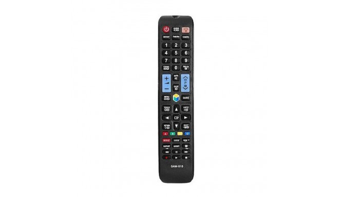 HQ LXP918S TV пульт Samsung 3D,SMART,NETFLIX,AMAZON Черный