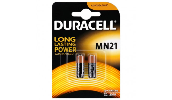 Duracell MN21 Alkaline 3LR50 12V 1.5V Batteries 2pcs
