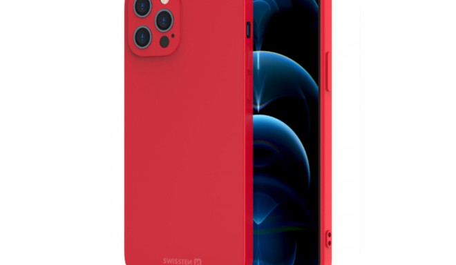 Swissten Soft Joy Silicone Case for Samsung Galaxy  A34 5G Red