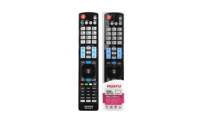 HQ LXP936 LG TV Remote control LCD / LED / RM-L930+3 / Black