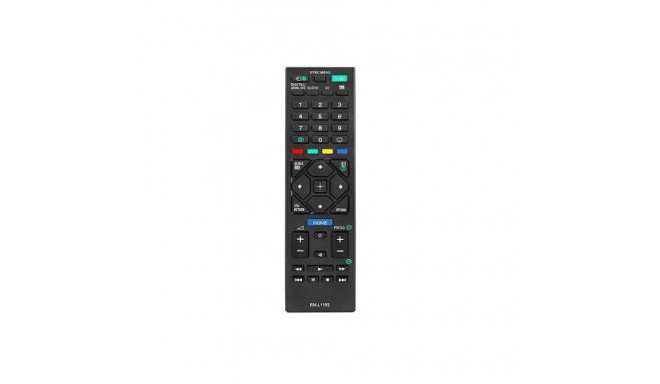 HQ LXP054 ТВ пульт SONY TV RM-ED054 L1185 3D Черный