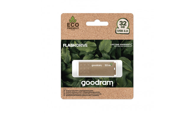 Goodram ECO 32GB USB 3.0 Flash Memory