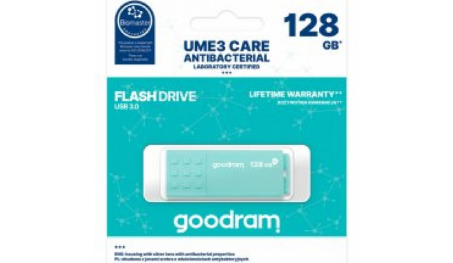 Goodram 128GB UME3 Care USB 3.0 Flash Memory