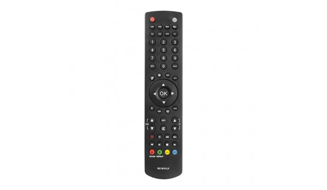 HQ LXP104 TV remote control VESTEL,FUNAI,SHARP,ORION,TOSHIBA Black