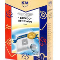 K&M Vacuum cleaner bag DAEWOO (4pcs)