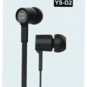 Swissten Earbuds Rainbow YS-D2 Stereo Headset With Microphone