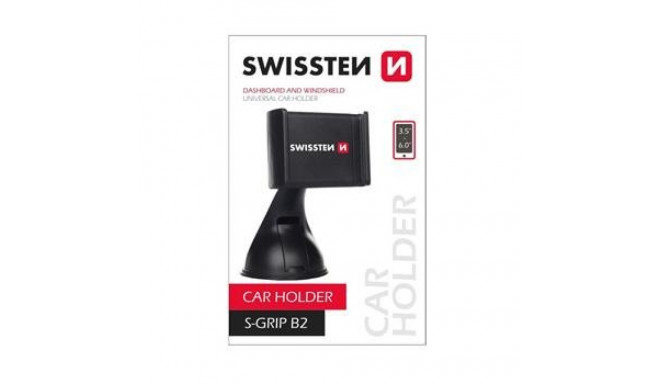 Swissten S-GRIP B2 Universal Window Holder with 360 Rotation For Devices 3.5'- 6.0'