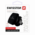 Swissten S-Grip M3 Universal Car Air Vent Holder With Magnet For Devices