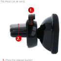 Swissten S-Grip M3 Universal Car Air Vent Holder With Magnet For Devices