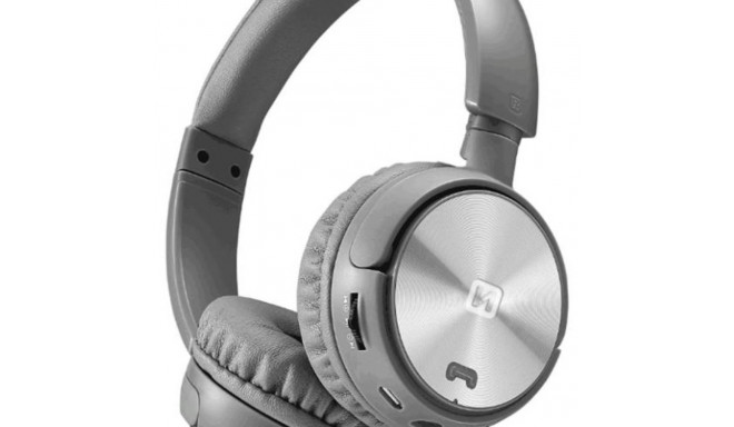 Swissten Stereo Trix Bluetooth 4.2 Headphones with FM / AUX / MicroSD