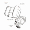 Swissten S-Grip BCCL1 Bike holder For Mobile