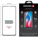 Swissten kaitseklaas Ultra Durable Full Glue/Full Face Apple iPhone 14, must