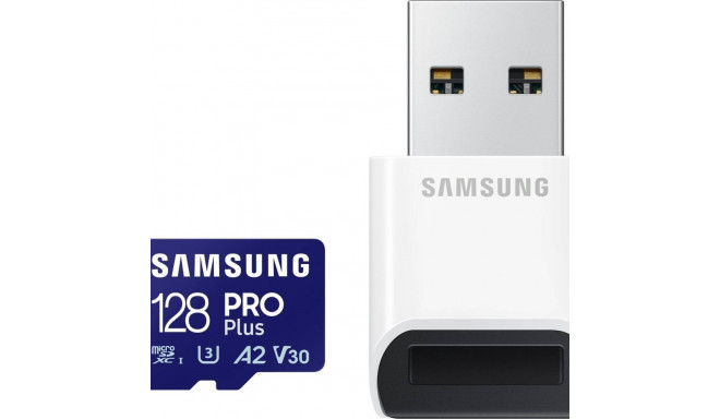 Samsung PRO Plus SDXC Memory Card 128GB