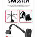 Swissten S-Grip M5-HK Universal Car Panel Holder With Magnet For Tablets / Phones / GPS