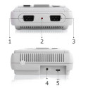 RoGer SFC620-LD Super Mini SFC Gamin console / 620 Retro 8-bit games / 2x Gamepads