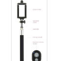 Swissten Bluetooth Selfie Stick For Mobile Phones and Cameras With Remote Control
