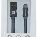 Swissten Textile Universal Quick Charge 3.1 USB-C Data and Charging Cable 1.2m