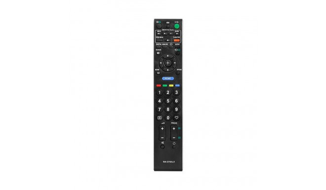 HQ universal remote LXPD764, black