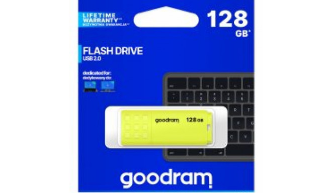Goodram 128GB UME2 USB 2.0 Flash Memory