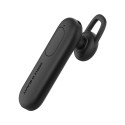 XO peakomplekt BE4 Bluetooth 4.2, must