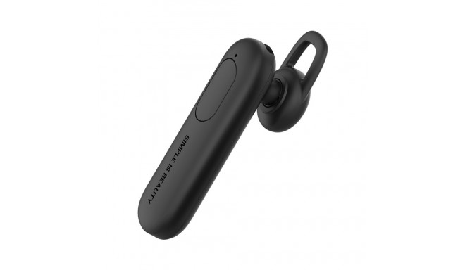 XO peakomplekt BE4 Bluetooth 4.2, must