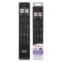 HQ LXP1760 TV remote control Philips RM-L1760 Black