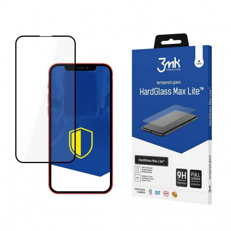 3mk tempered glass screen protector HardGlass Max Lite Apple iPhone 15 Pro