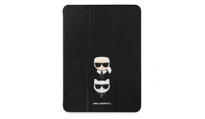 Karl Lagerfeld Saffiano KLFC12OKCK Book Cover Case For Tablet Apple iPad 12.9" Pro 2021