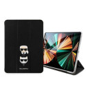 Karl Lagerfeld Saffiano KLFC12OKCK Чехол для Планшета Apple iPad 12.9" Pro 2021 Черный