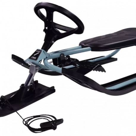 Stiga Iconic Teal Steerable Sled