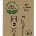 Swissten Eco Friendly Fast Charge 3A Lightning Data and Charging Cable 1.2m