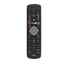 HQ remote control LXP0004 TV Philips LCD/LED Smart 3D, black