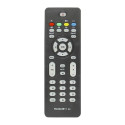 HQ LXP503 TV remote control PHILIPS / RC2023611/01B / Black