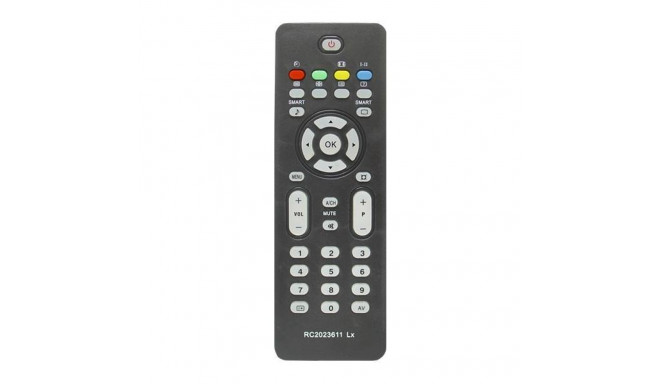 HQ LXP503 TV remote control PHILIPS / RC2023611/01B / Black