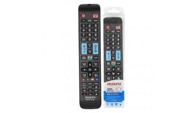 HQ LXHD1078 TV remote control SAMSUNG LCD/LED RM-D1078 SMART / 3D / Black
