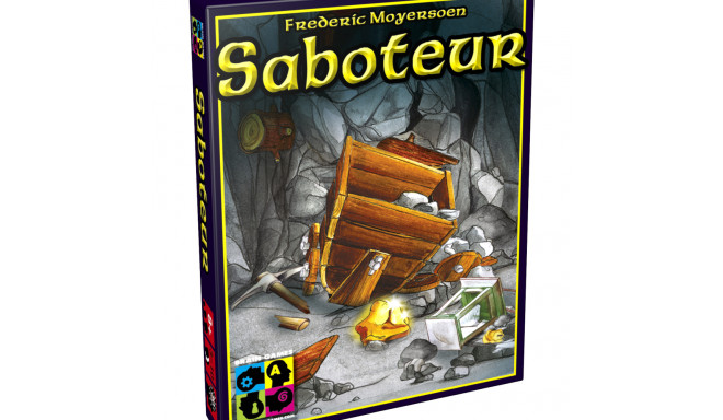 Brain Games Saboteur Board game