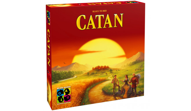 Brain Games Catan Galda Spēle